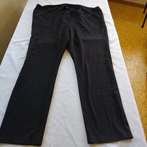 4/$25 WOMENS BLACK DRESS PANTS BY LANE BRYANT SIZE 26